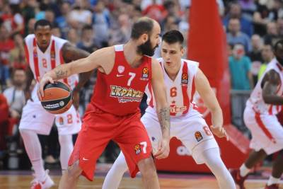  Vasilis Spanulis nije dao koš protiv Crvene zvezde 2017 