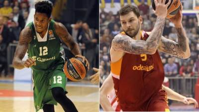  Darušafaka - Galatasaraj 73:67 Evroliga 