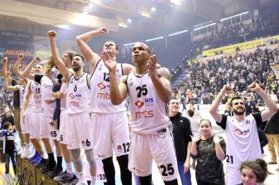  KK Partizan ABA liga 2017. 
