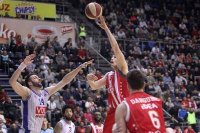  ABA Budućnost Zvezda Luka Mitrović "Pobeda, da malo olakšamo raspored" 