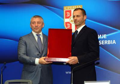  Aleksander Čeferin VAR 