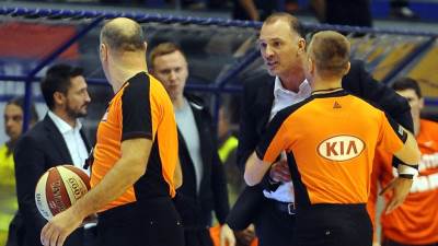  Cedevita Partizan Veljko Mršić  Da se sudije drže pravila 