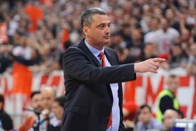  Dejan Radonjić zadovoljan nakon pobjede protiv Uniksa 