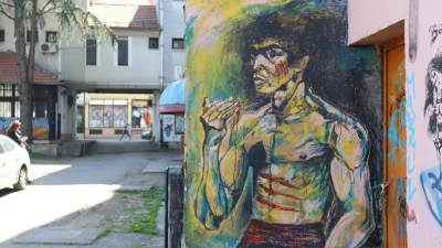  Ulična galerija: Šareni zidovi Banjaluke 