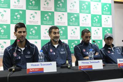  Dejvis Kup. Nenad Zimonjić pred Španiju 