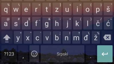  Tastature telefona prikazuju reklame 