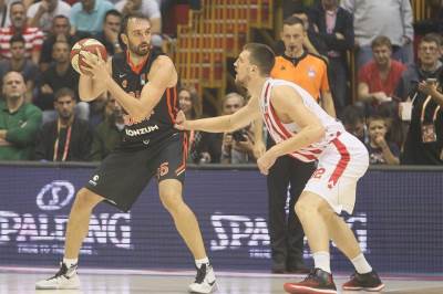  Cedevita se priprema za Zvezdu 