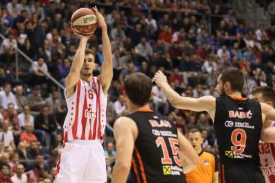  Nemanja Dangubić pred finale ABA lige Crvena zvezda Cedevita 