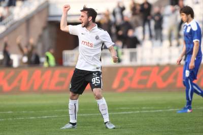  Partizan Radnik 2:1 Superliga 29. kola 