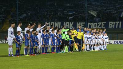  Željezničar - Krupa prijateljska utakmica na Grbavici 17. novembar 2019. 