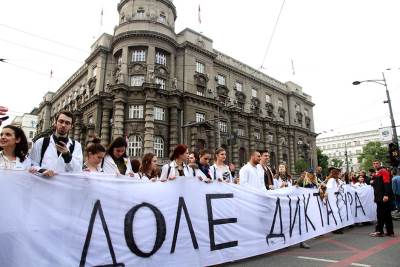  Protesti širom Srbije dole diktatura 