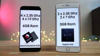  Samsung Galaxy S8 ili iPhone 7 Plus: Koji je brži? 