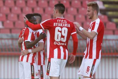  SUPERLIGA: Zvezda - Borac 2-0 