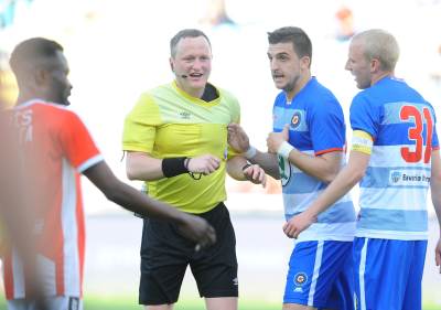  Trener Borca: Za nas je meč sa Zvezdom završen 0:0 