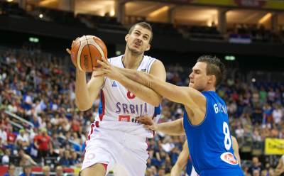  Dario Šarić i Danilo Galinari u reprezentaciji Hrvatske i Italije 