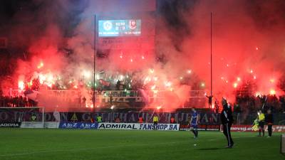  Navijači Željezničara napravili sjajnu atmosferu na derbiju 