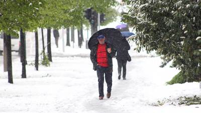 Danas kiša, susnježica i snijeg 