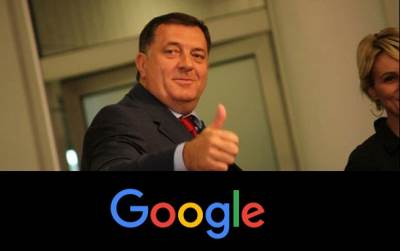  najpopularniji političari na Google 