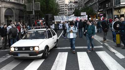  Protest:Beograd - naučnici,u Novom Sadu za radnike 