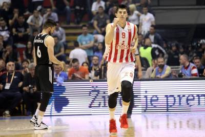  Luka Mitrović heroj derbija 