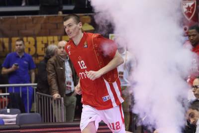  Boriša Simanić na NBA draftu 