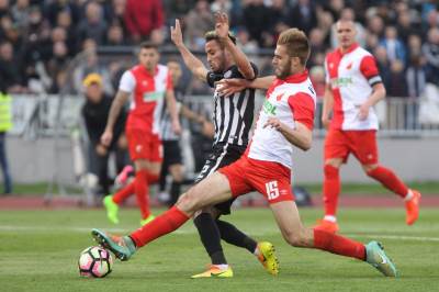  Kup Vojvodina Partizan 0:0 