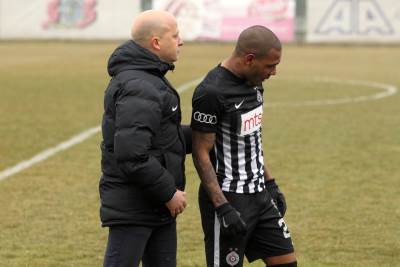  Partizan Everton ne igra protiv Napretka 