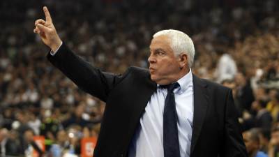  Pini Geršon posetio KK Crvenu zvezda 