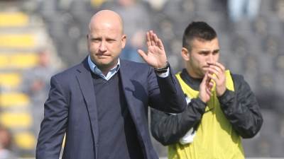  Marko Nikolić ljut zbog primljenog gola 