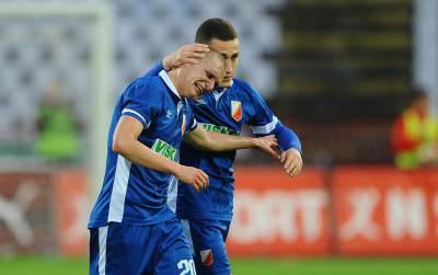  Kapiten FKvojvodin Nikola Antić psovao sudiju 