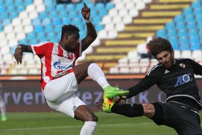  Ričmond Boaći stigao na pripreme FK Crvena zvezda 