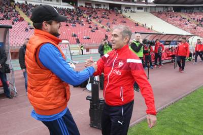  FK Crvena zvezda u finalu Kupa Srbije 