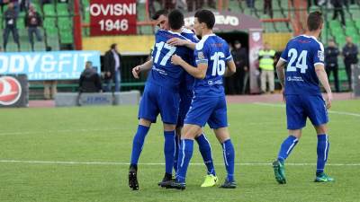  Premijer liga BiH 1. kolo 2017 Sarajevo Zrinjski Borac Čelik Široki Brijeg Sloboda 