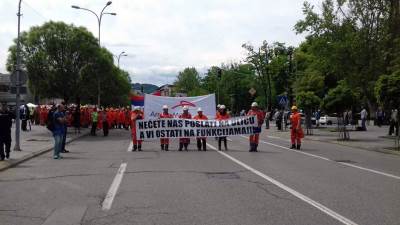  Svim sredstvima ćemo se boriti za rudnik! 