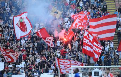  Delije šetnjom kroz Beograd zovu: Svi na stadion! 