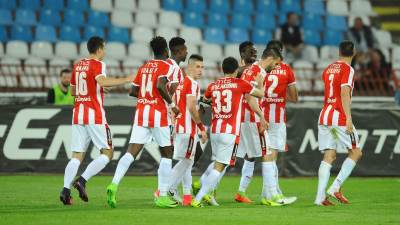  Superliga: Javor - Crvena zvezda 0-3 