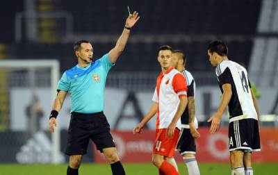  Omraženi sudija sudi Partizanu u Nišu 