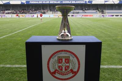  Datum izvlačenja parovu polufinala Kupa Srbije 