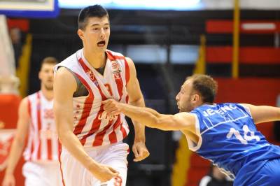  Superliga Srbije: Zvezda - Spartak 89-60 