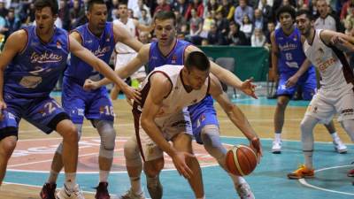  Igokea Bosna 96:72 majstorica Igokea šampion BiH petu godinu zaredom 