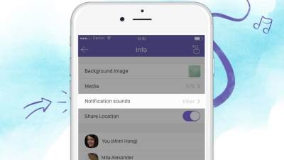  Viber: Izmenite melodiju zvona za svaki kontakt 