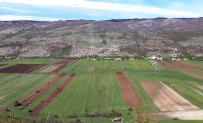  Provokacija sa zastavom u Glamoču 