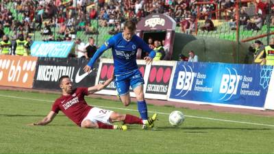  Sarajevo Željezničar 1:0 Radnik Zrinjski 1:2 Liga za šampiona, 9 kolo 