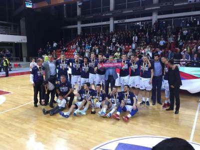  KK Igokea šampion BIH 2017. 