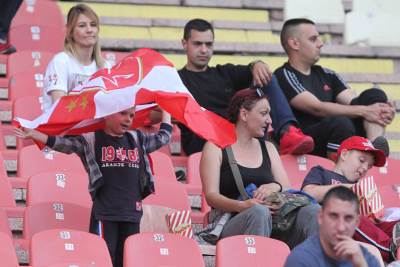 Dejan Joveljić u prvom timu FK Crvena zvezda 