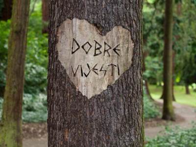  Vrijeme je za DOBRE VIJESTI! 