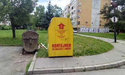  Banjaluka dobila kontejnere za obuću i odjeću FOTO 