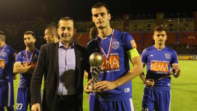  Aleksandar Vukotić oi FK Krup u Vasland Beverenu 