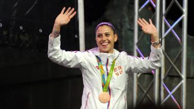  Saša Čađo reprezentativka Srbije 