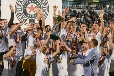  FK Partizan prelazni rok 2017 